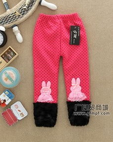 兒童新款加厚運動休閑棉褲批發指南